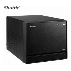 Shuttle SW580R8 XPC Cube Performance Barebone W580 LGA1200 4x DDR4 8x 25&amp;amp;quot;HDD M.2 2280 1x PCIe x16 1x HDMI 2x DP