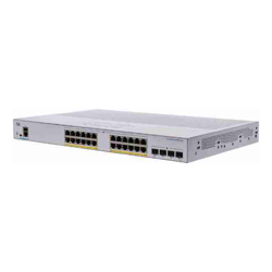 Cisco CBS250 SMART 24-Port GE PARTIAL POE 4X1G SFP
