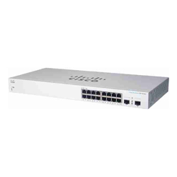 Cisco CBS220 SMART 16-Port GE 2X1G SFP
