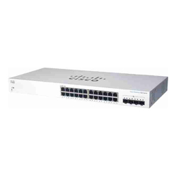 Cisco CBS220 SMART 24-PORT GE Full POE 4X1G SFP