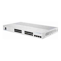 Cisco CBS220 SMART 24-Port GE POE 4X1G SFP