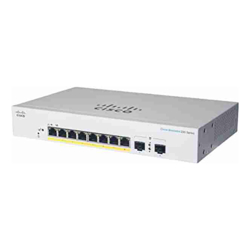 Cisco CBS220 SMART 8-PORT GE Full POE EXT PS 2X1G SFP