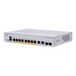 Cisco (CBS250-8P-E-2G-AU) CBS250 SMART 8-Port GE POE EXT PS 2X1G COMBO