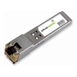 PlusOptic RUGGEDCOM compatible 1.25G Copper SFP 100M Transceiver RJ-45 Connector for Copper | PlusOptic SFP-T-RUGI
