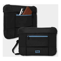 Targus 14in Grid HIGH-IMPACT SLIP CASE