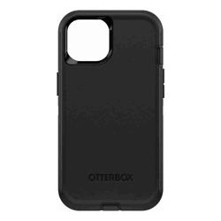 OtterBox Apple iPhone 13 Defender Series Case Black (77-85437) Drop Protection Multi-Layer Protection Belt Clip/Holster