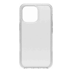 OtterBox Apple iPhone 13 Pro Symmetry Series Clear Antimicrobial Case Stardust 2.0 (77-83494) Wireless Charging Compatible Ultra-Thin Design