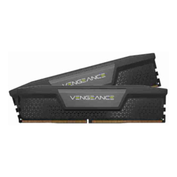 Corsair Vengeance 32GB (2x16GB) DDR5 UDIMM 5200Mhz C40 1.25V Black Desktop PC Gaming Memory