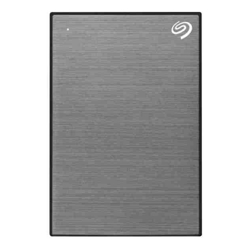 Seagate 2TB ONE Touch HDD w P/W Space Grey