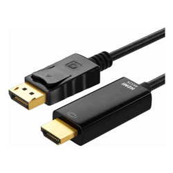 Astrotek DisplayPort DP Male to HDMI Male Cable 4K Resolution For Laptop PC to Monitor Projector HDTV Video Cable 5M