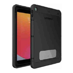OtterBox Apple iPad (7th  8th  9th) ResQ Series Case (77-87751) Black (Black/Cement) Hassle-free customer service