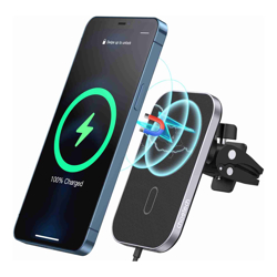 Choetech T200F-301 15W MagLeap Magnetic Wireless Car Charger Holder with 1.5M Cable