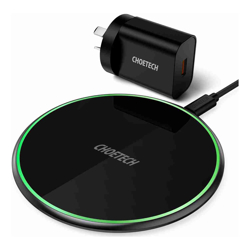 Choetech T559-F 15W Wireless Charging Pad with AC Adapter