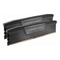 Corsair Vengeance 64GB (2x32GB) DDR5 UDIMM 5200MHz C40 1.25V Desktop Gaming Memory Black