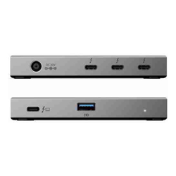 ALOGIC Thunderbolt 4 BLAZE Compact Hub Triple Thunderbolt Outputs