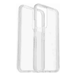 OtterBox Samsung Galaxy S22 React Series Case Clear (77-86606) Qi Wireless Charging works with case Ultra-slim one-piece design