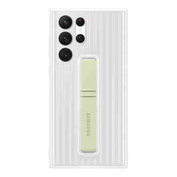 Samsung Protective Standing Cover- Samsung GS22 Ultra -White