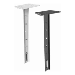 Atdec CAMERA Mount ACCESSORY FOR TV/AV CARTS BLACK