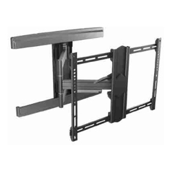 Atdec FULL MOTION WALL MOUNT  UP TO 70KG VESA UP TO 600x400 L/P ORIENTATION 10 YR WTY