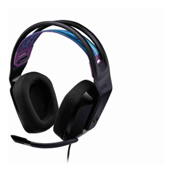 Logitech G335 Wired Gaming Headset Black