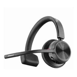 Plantronics POLY Voyager 4310 UC V4310 MONAURAL W/ BT700 USB-A BT WIRELESS HEADSET CERT MS TEAMS