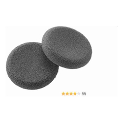 Plantronics Ear Cushions Foam (2) for the HW111N HW121N H91 H91N H101 H101N Encore