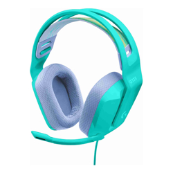 Logitech G335 Wired Gaming Headset Mint