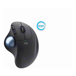 Logitech ERGO M575 WIRELESS TRACKBALL MOUSE FOR BUSINESS -GRAPHITE