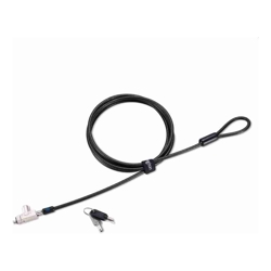 Kensington SLIM N17 2.0 KEYED NOTEBOOK LOCK FOR DELL Wedge SLOT