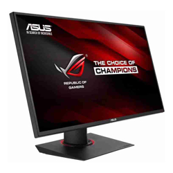 Asus ROG Swift PG27AQ 27 inch UHD IPS Gaming Monitor 3840x2160 Nvidia G-SYNC 4ms HDMI Display Port Speakers Tilt VESA (Factory Refurbished) (B-Grade)