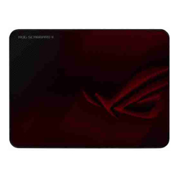 Asus ROG SCABBARD II Gaming Mouse Pad One Size Medium (360x260mm) Water/Oil/Dust Respellent Anti-Fray Soft Cloth With Rubber Base