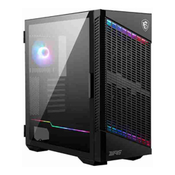 MSI MPG VELOX 100P AIRFLOW Mid-Tower Case E-ATX / ATX / M-ATX / ITX 7x Expansion Slots 2x USB 3.2 1x USB-C 1x Audio 1x Mic 2x 2.5&amp;amp;quot; 2x3.5&amp;amp;quot;
