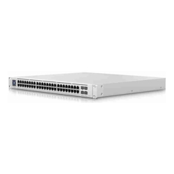 Ubiquiti Switch Enterprise 48-port PoE+ 48x2.5GbE Ports Ideal For Wi-Fi 6 AP 4x 10g SFP+ Ports For Uplinks Managed Layer 3 Switch