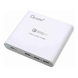 Just You PC Oxhorn Multi-Functional USB Type C Laptop 87W Notebook Charger Quick Charge HP ASUS Lenovo Dell Acer Toshiba Samsung