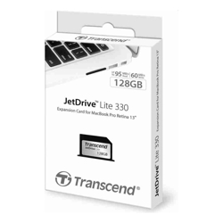 Transcend JetDrive Lite 330 128GB Expansion Card for MacBook Pro Retina 13&amp;amp;quot; (Late 2012 Early 2015) MacBook Pro (2021)