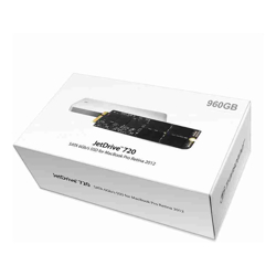 Transcend JetDrive 720 960GB SSD Upgrade Kit for MacBook Pro Retina 13&amp;amp;quot; (Late 2012 Early 2013)