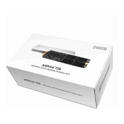 Transcend JetDrive 720 240GB SSD Upgrade Kit for MacBook Pro Retina 13&amp;amp;quot; (Late 2012 Early 2013)