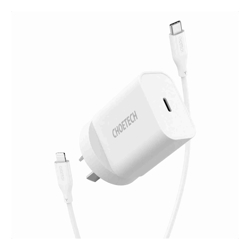 Choetech Q5004CL PD20W USB-C iPhone Fast Charger with MFi Certified USB-C Cable