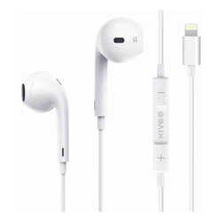 Kivee MT30 Half in Ear Hi-Fi Stereo Earphone 1.2M White