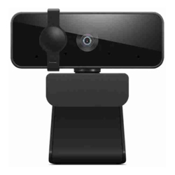 Logitech Lenovo Essential FHD Webcam 1080P 2 Stereo Dual-Microphone  2 Megapixel CMOS Plug-and-Play USB Connectivity 1.8m cable Supports Tripod