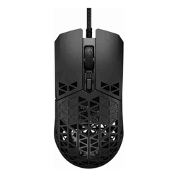 Asus P307 TUF GAMING M4 AIR Lightweight Wired Gaming Mouse 16000dpi Sensor Ultralight Air Shell 6 Programmable Buttoms IPX6 Water Resistance