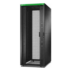 APC EASY Rack 800MM/42U/1200MM WITH ROOF SIDE PANEL CASTORS FEET AND 4 BRACKETS NO BOTTOM BLACK
