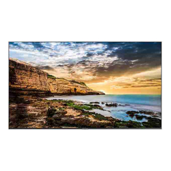 Samsung QE55T 55IN UHD 16/7 COMMERCIAL Display 300NITS 2X HDMI 1X USB RS232 RJ45 AUDIO IN/OUT BUILT IN SOC WITH TIZEN4.0 OS MAGICINFO LITE IP5X RATING VESA 200 X 200 LANDSCAPE ONLY