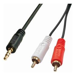Lindy  Lindy 2m 3.5mm-RCA Audio