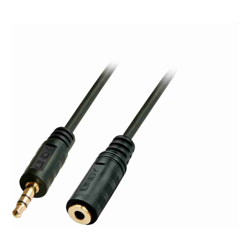 Lindy  Lindy 2m 3.5mm Audio Ext Cable