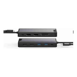 ALOGIC USB-C 12-in-1 Dual Display Mini Dock MV2