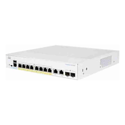 Cisco CBS350-8P-2G-AU Managed 8 Port Gigibit Ethernet POE Switch 2x1G Combo 