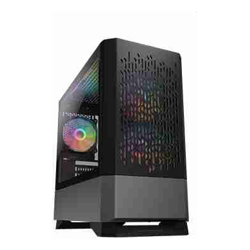 Cougar MG140 Air RGB Black CGR-5JM8B-AIR-RGB mini tower