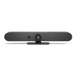 Logitech RALLY BAR Mini ALL IN ONE 4K ULTRA HD VIDEO BARBUILT IN SPEAKER &amp;amp;amp; MICGRP-2YR WT