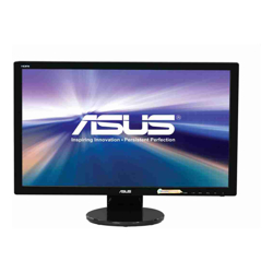 Asus VE247H 23.6&amp;amp;quot; FHD LED Monitor 1920x1080 16:9 2ms HDMI DVI VGA Spk 12 Mth Wty (NO STAND) (Refurbished)